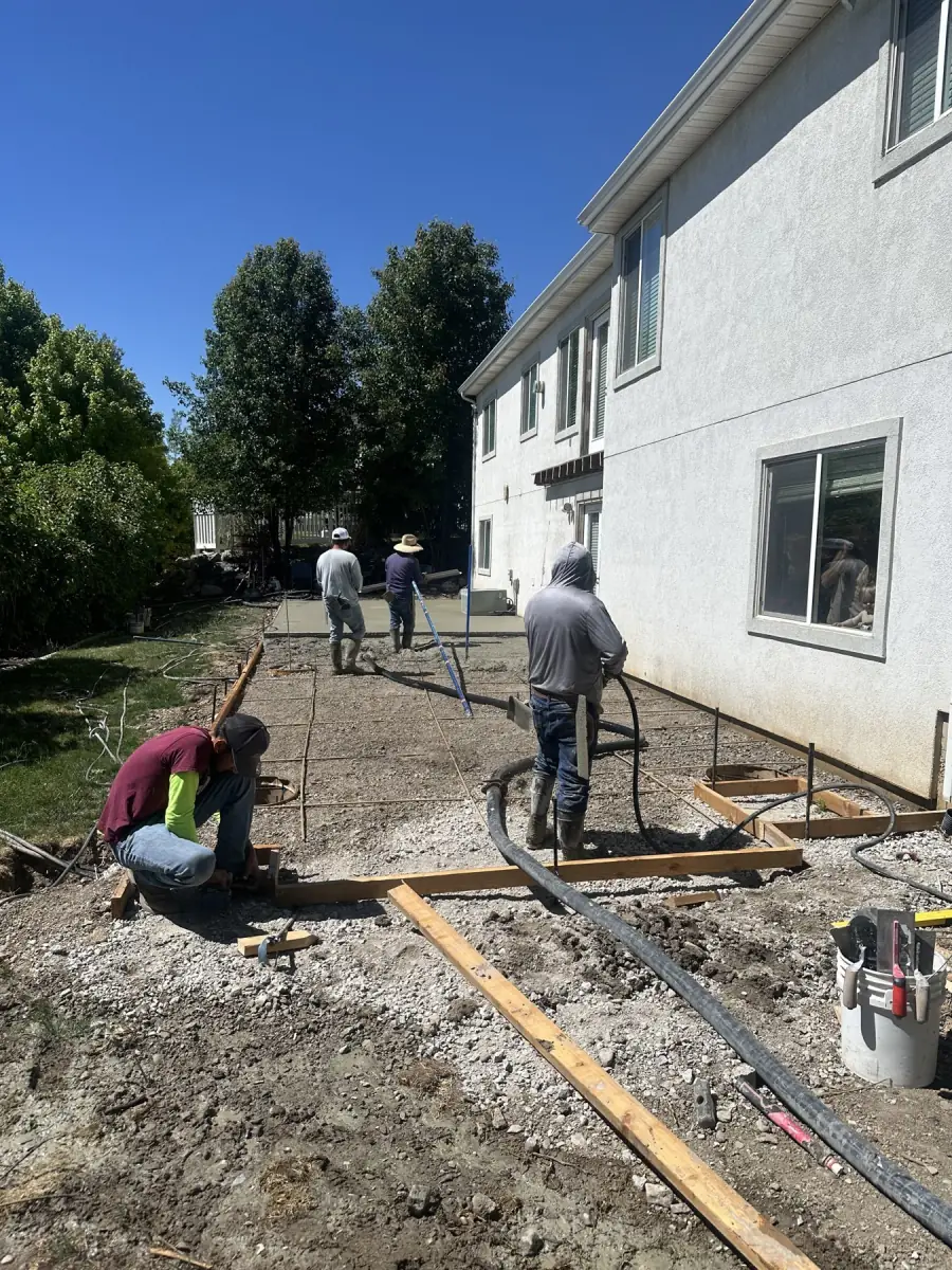 Driveway Replacement in Orem, Utah — Cadoava
