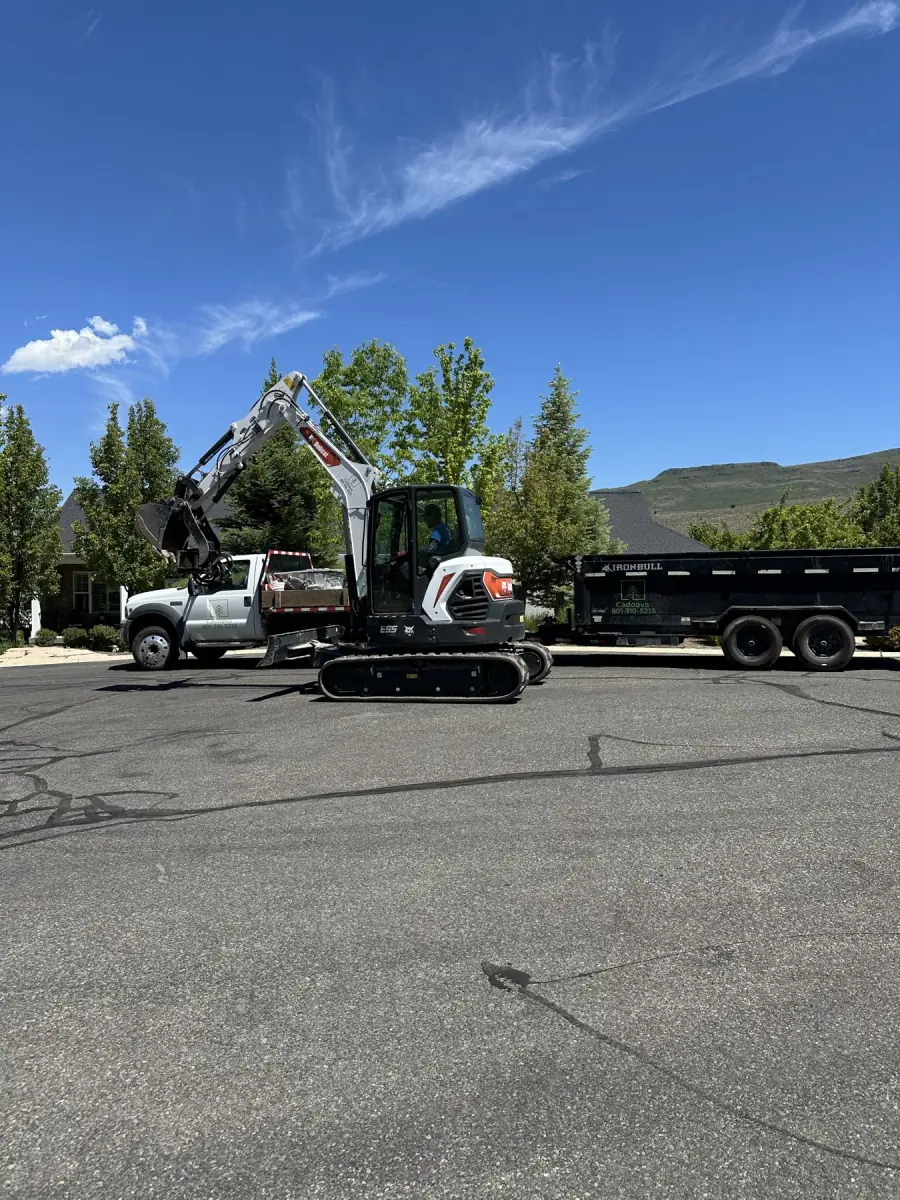 Sitework in Lehi, Utah — Cadoava