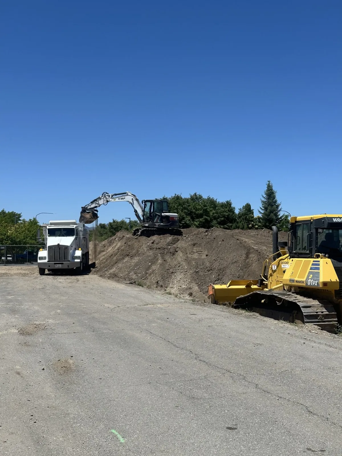 Excavation in Heber, Utah — Cadoava