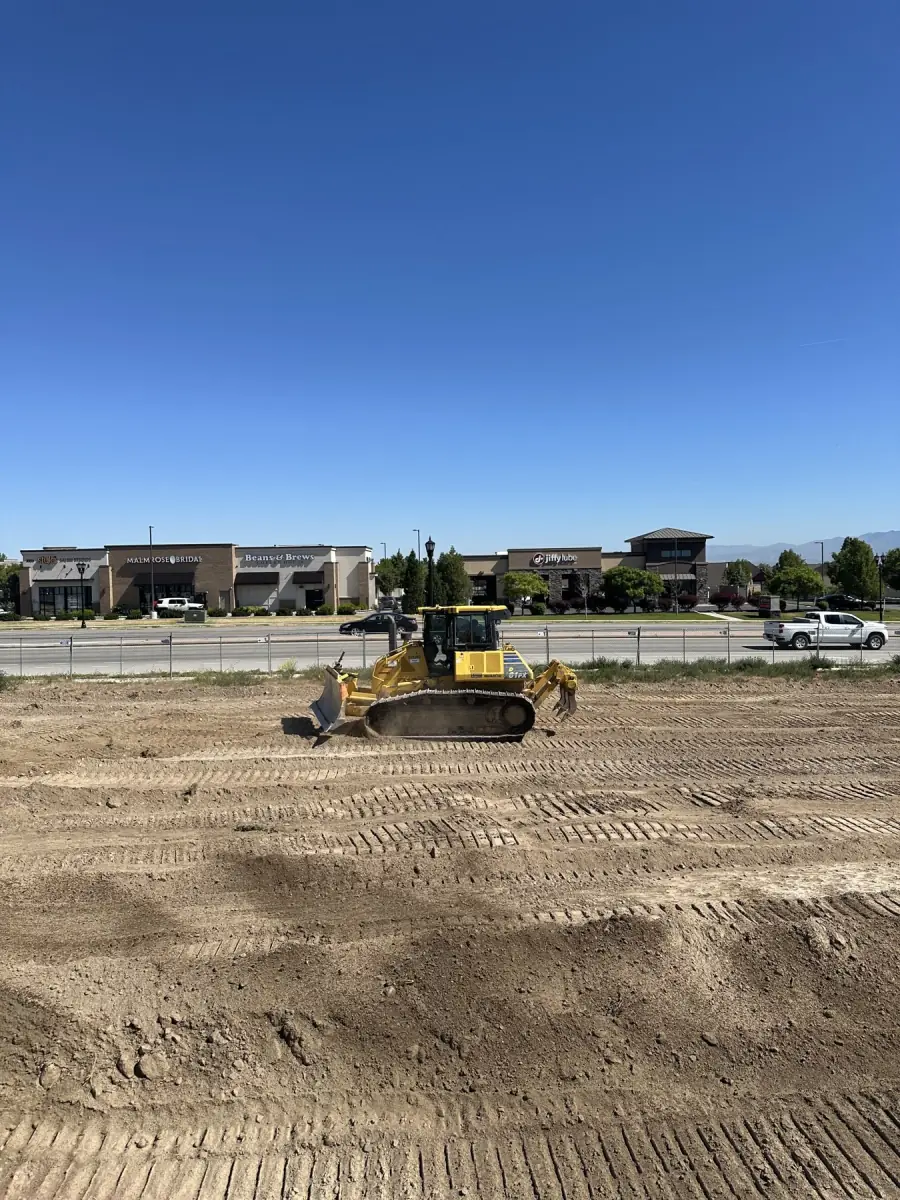 Grading in Lehi, Utah — Cadoava