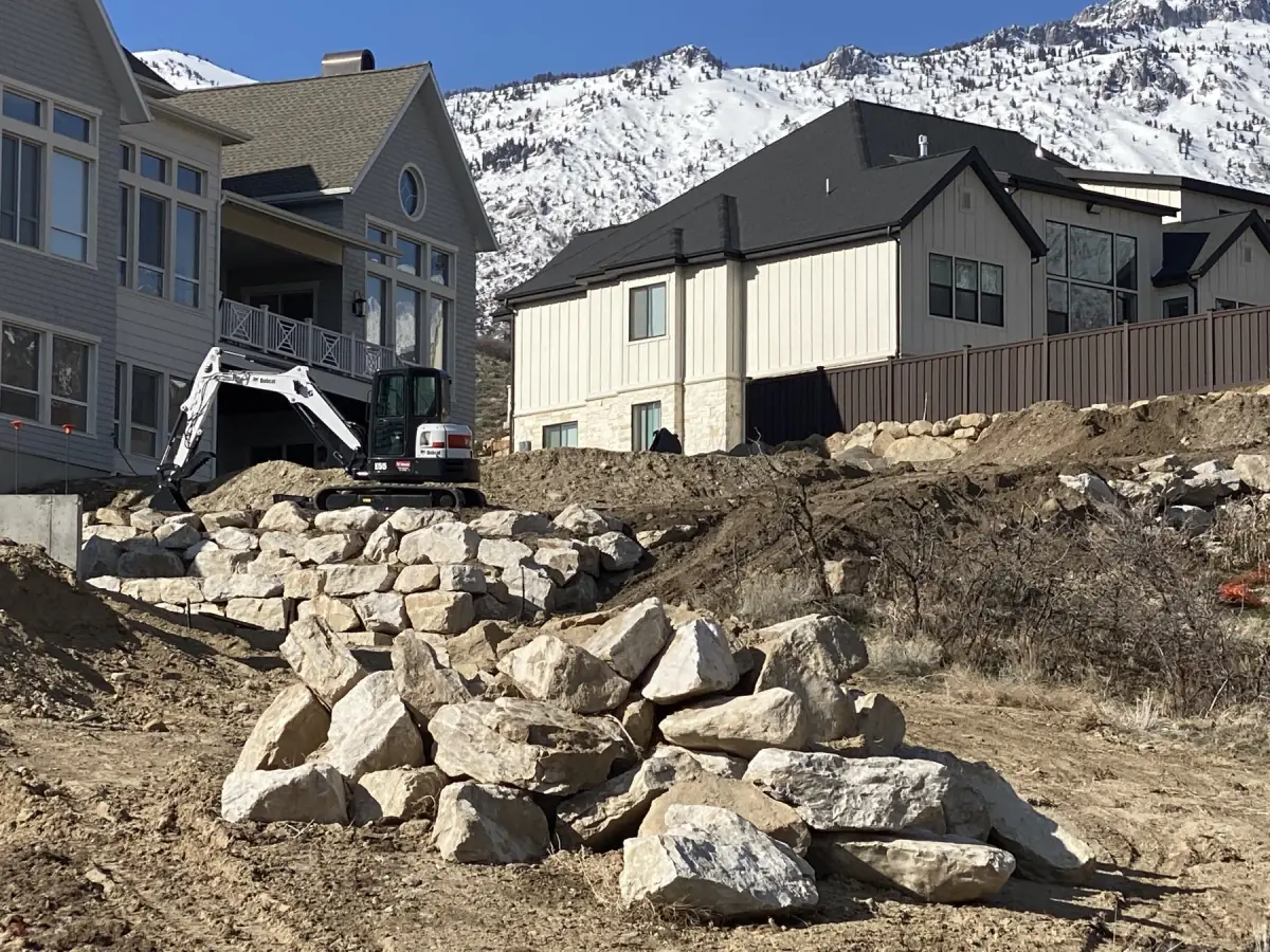Retaining Walls in Alpine, Utah — Cadoava