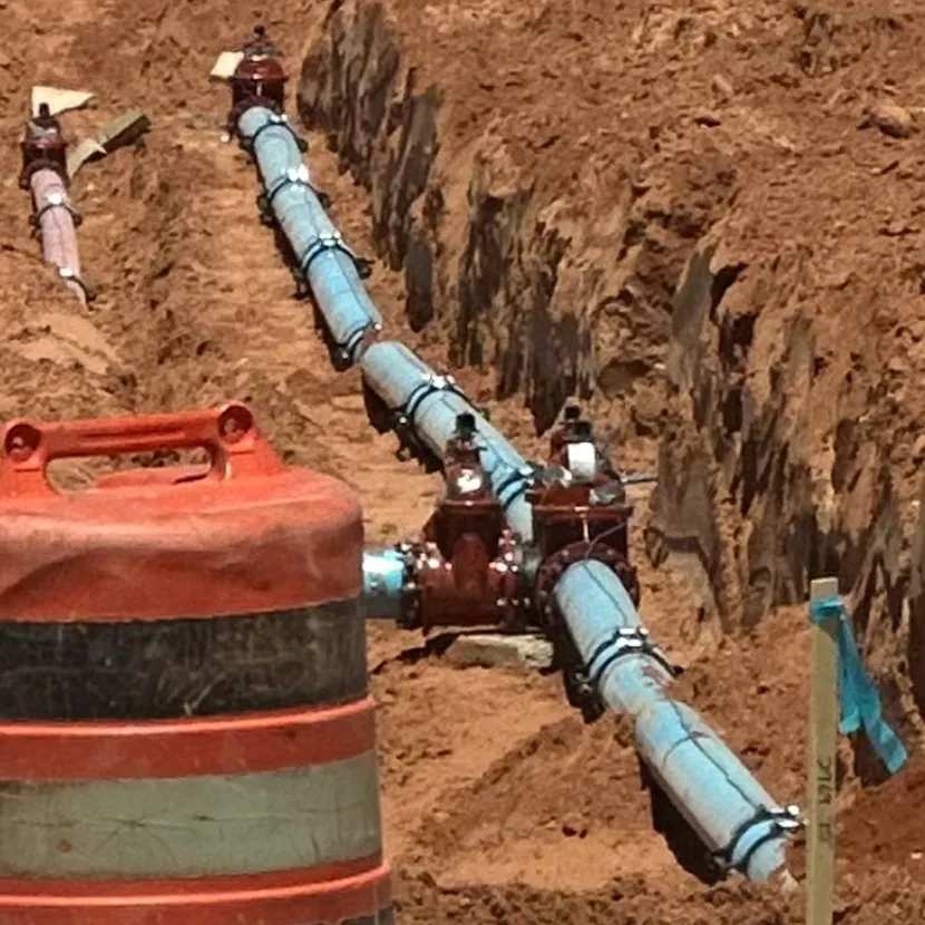 Underground Utilities in Saratoga Springs, Utah — Cadoava